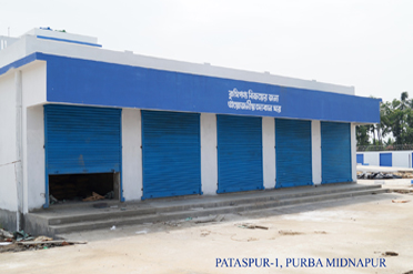 Kiosk Block,Patashpur – I Block Seed Farm Krishak Bazar